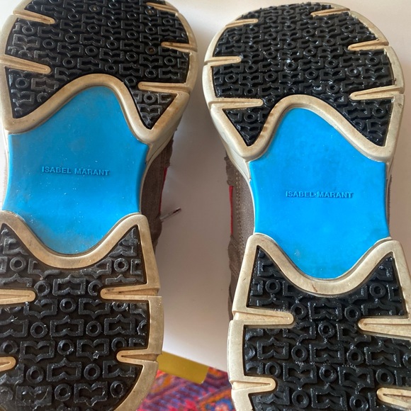 Isabel Marant Kindsay Sneakers size 38 - Picture 5 of 5